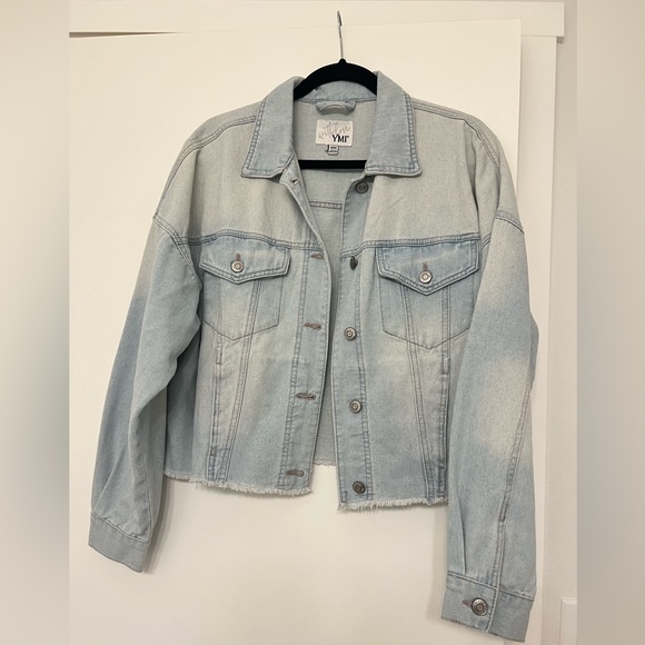Light-weight Jean Jacket - Picture 1 of 3